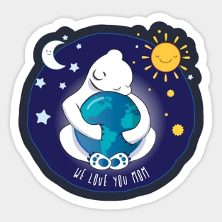 Mother Earth Love Sticker